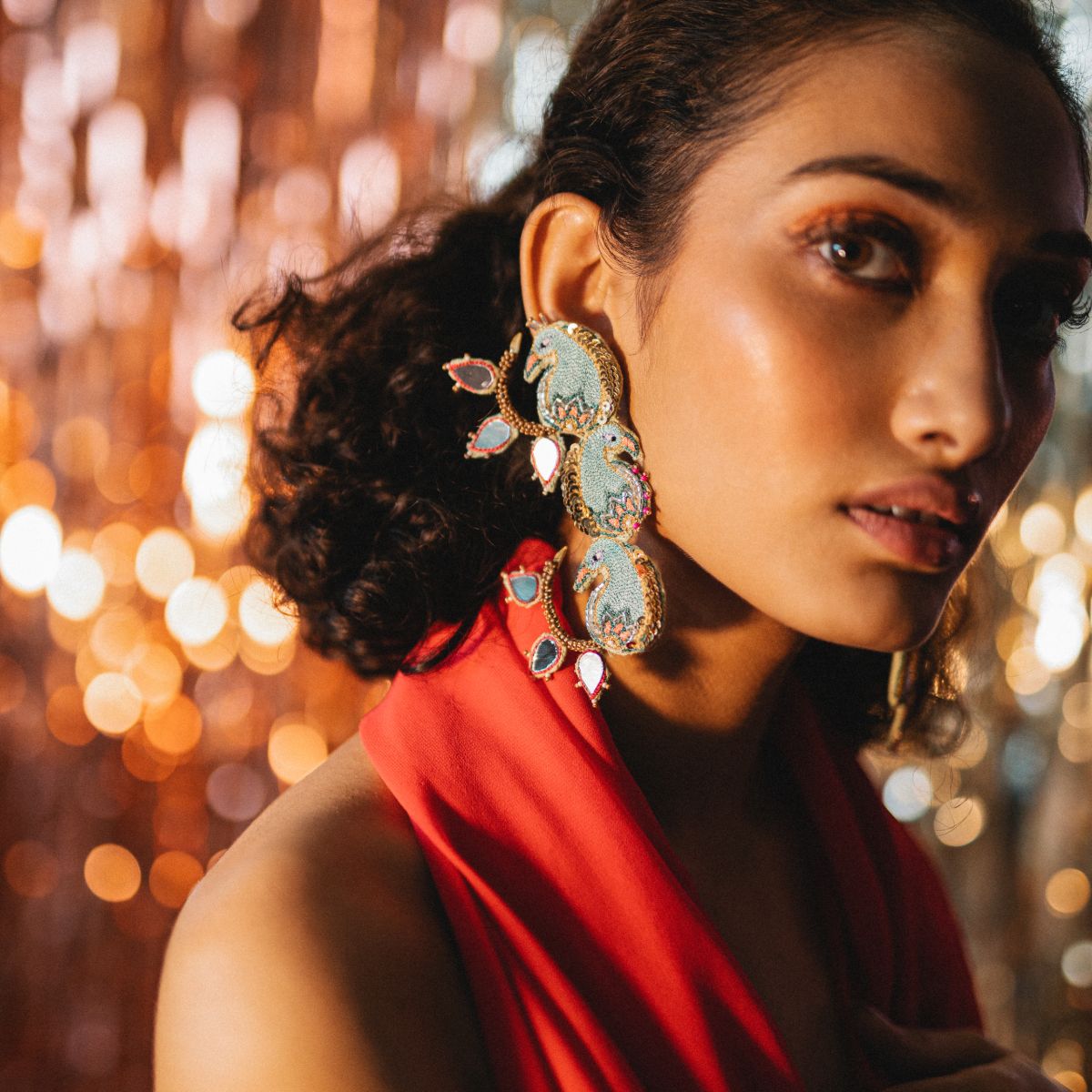 Aampanna handmade ethnic earrings