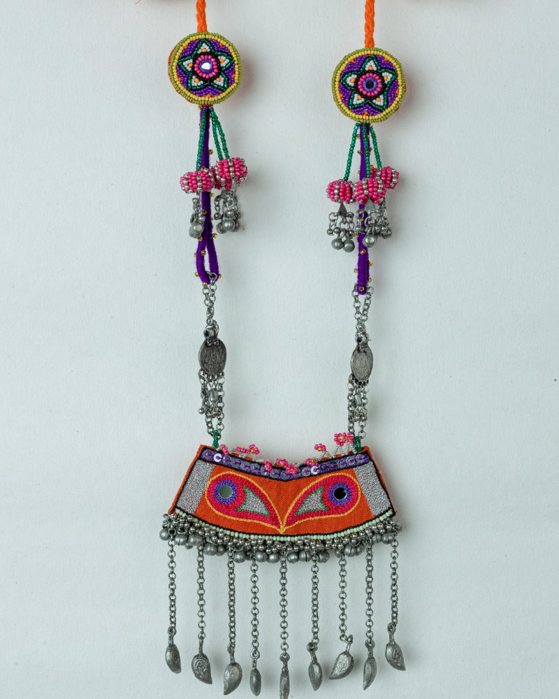 Jokham! Handmade traditional neckpiece