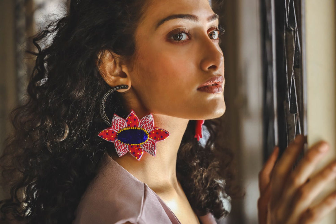 Jamkudi! Handmade Boho earrings