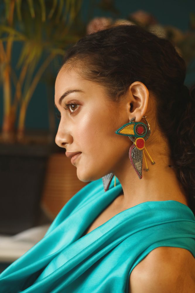 Oh Wow! Handmade hoop earrings