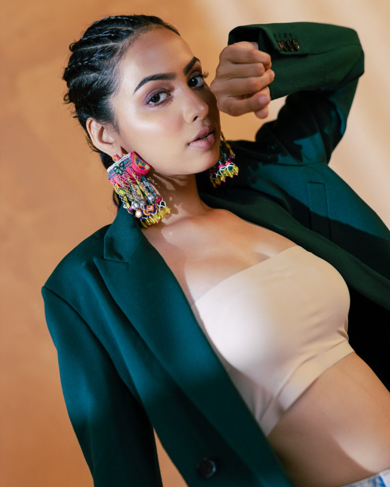 Baghha! Handmade traditional earrings