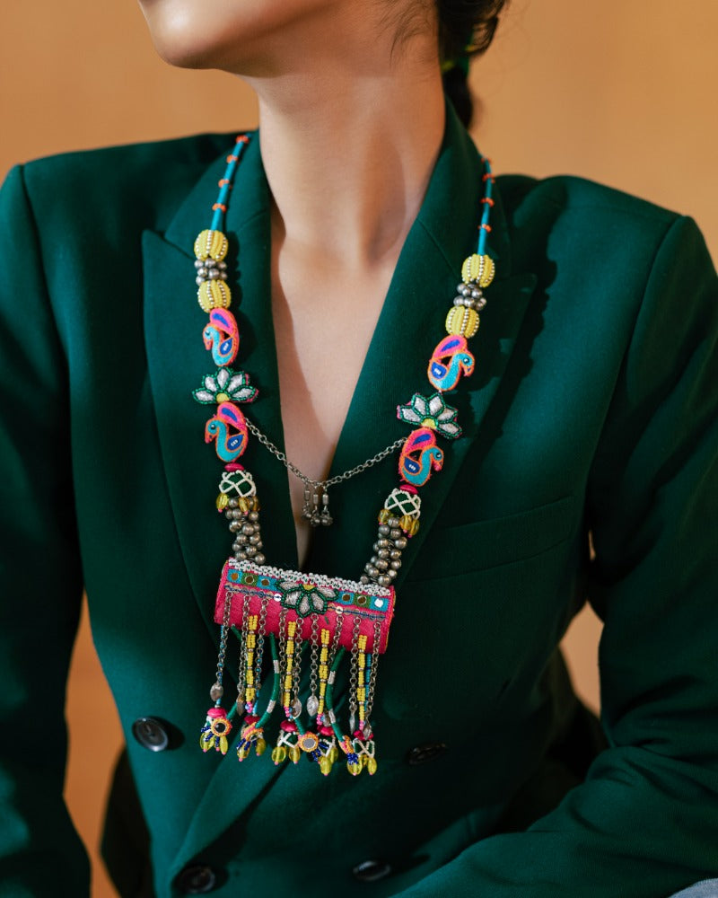 Mathakuut! Handmade traditional neckpiece