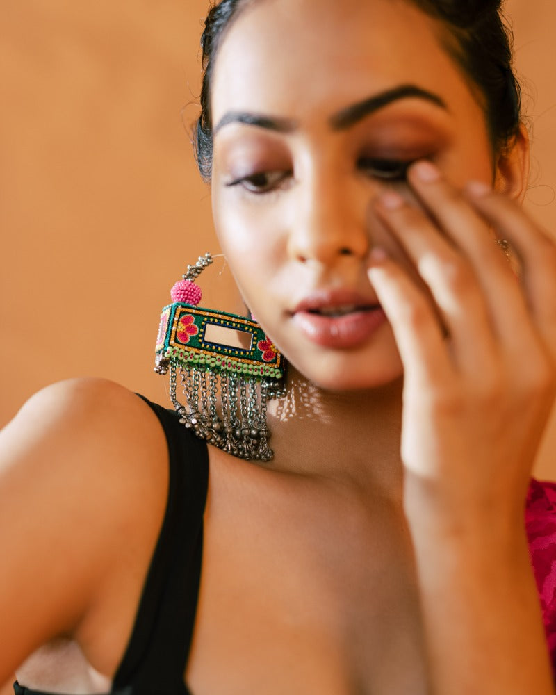 Dagu Magu! Handmade traditional hoop earrings