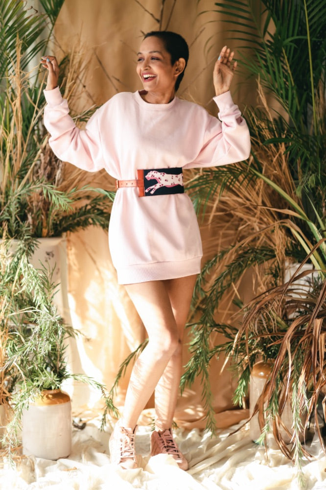 Truth & Dare! Handcrafted leather belt