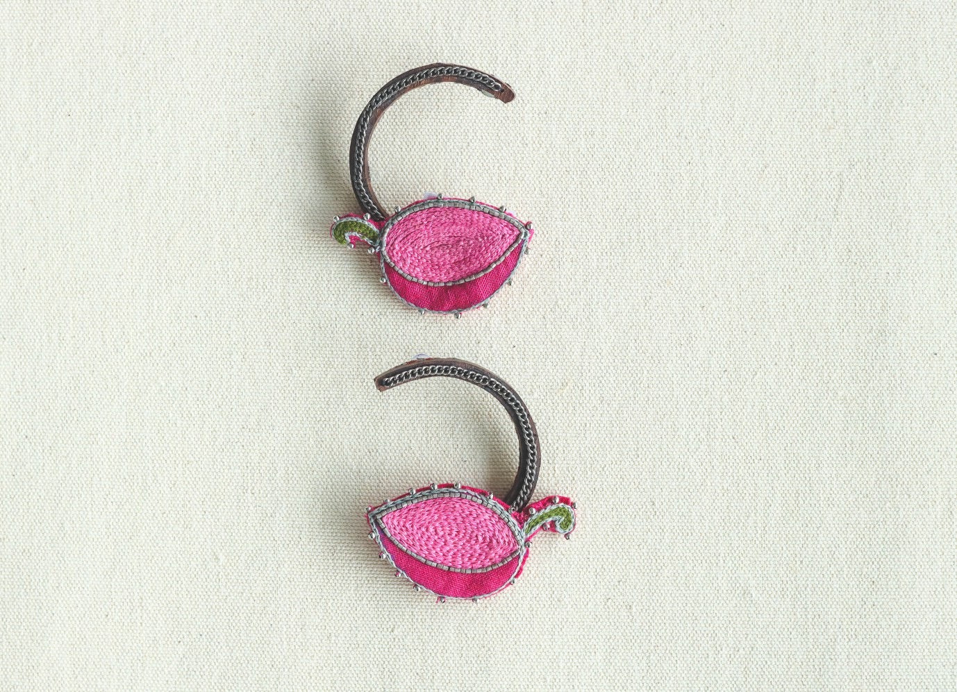 Nanki!! Handmade traditional earrings