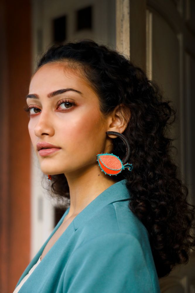 Nanki!! Handmade traditional earrings