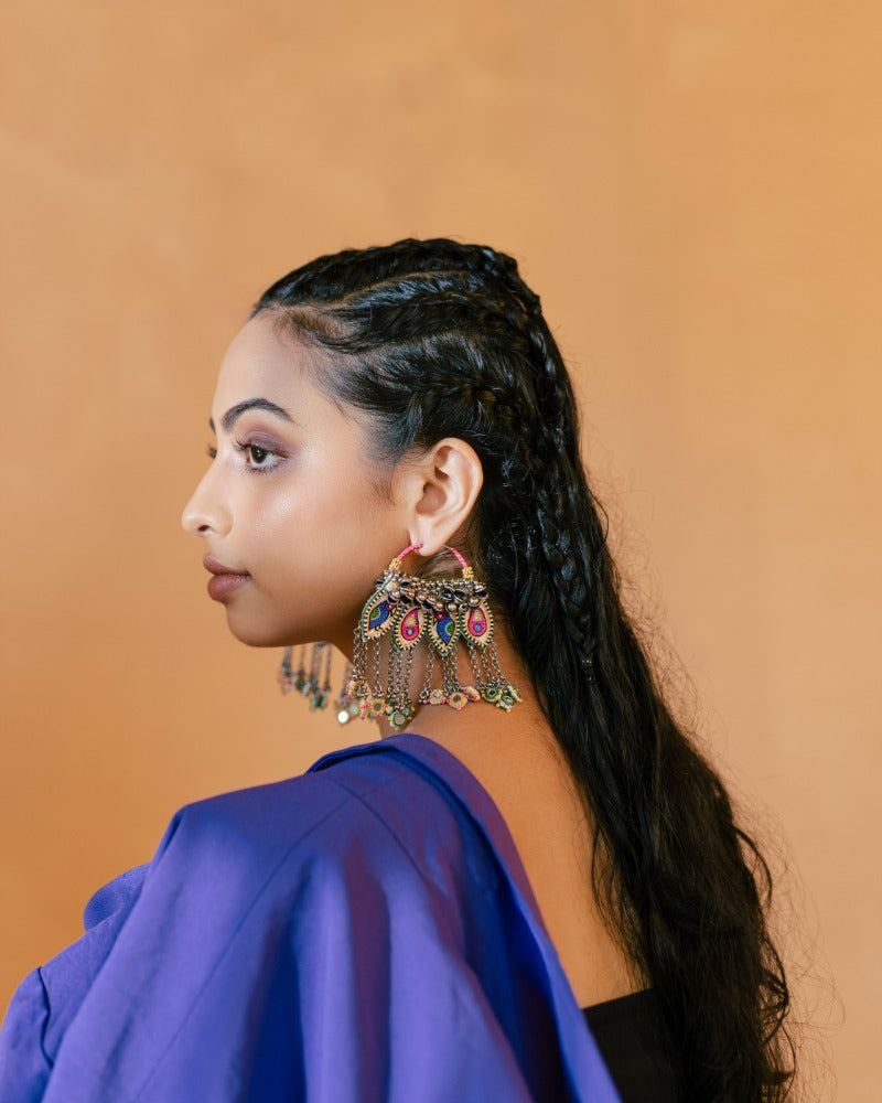 Oh Taari! Handmade traditional hoop earrings