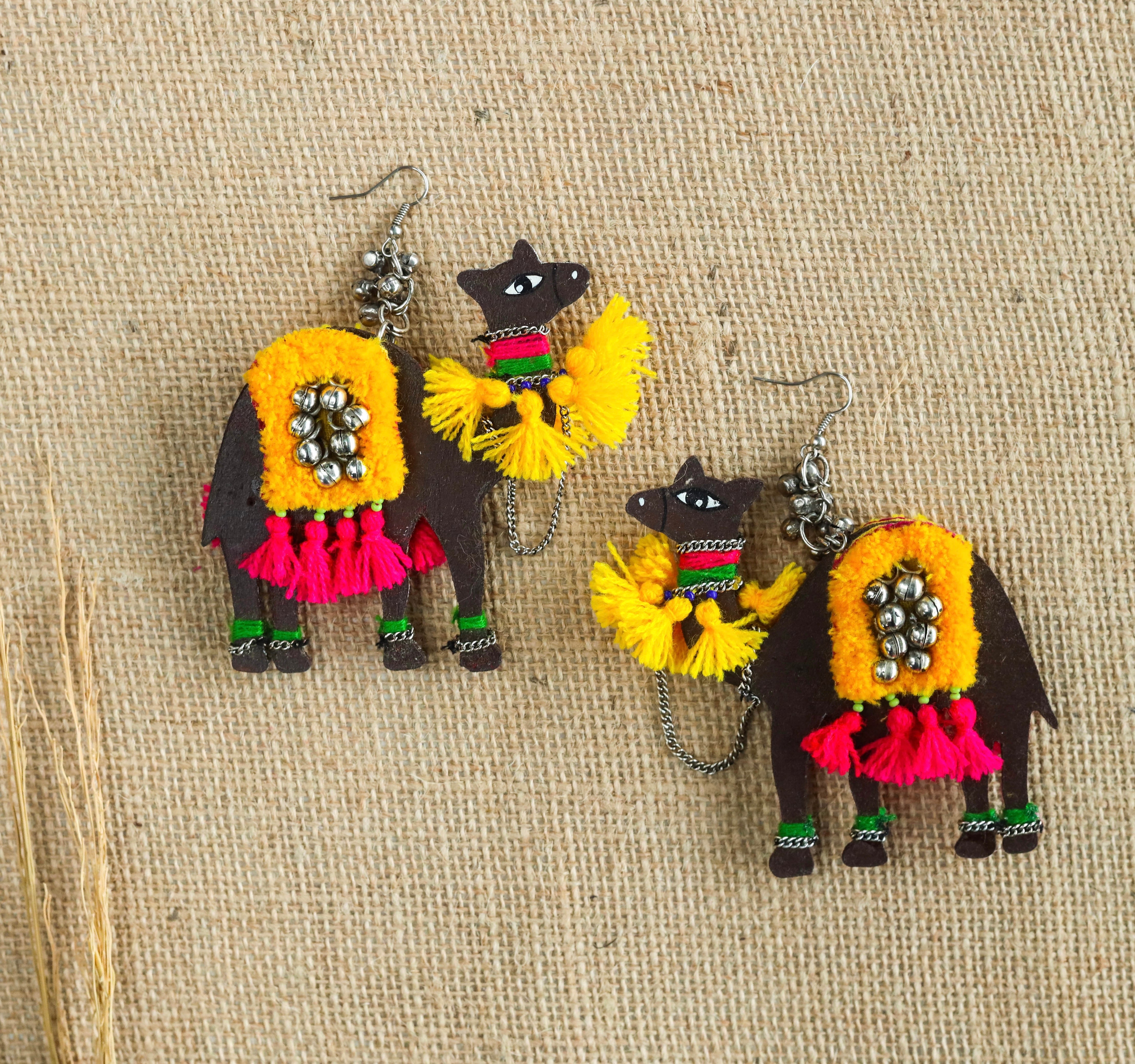 Mithudi! Handmade traditional earrings