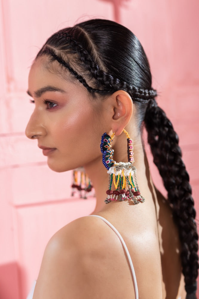 Liefde!! Handcrafted traditional earrings