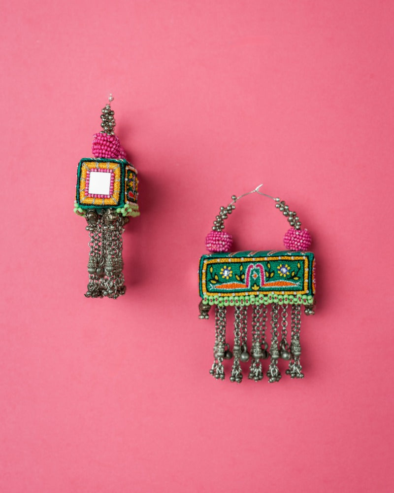 Dagu Magu! Handmade traditional hoop earrings