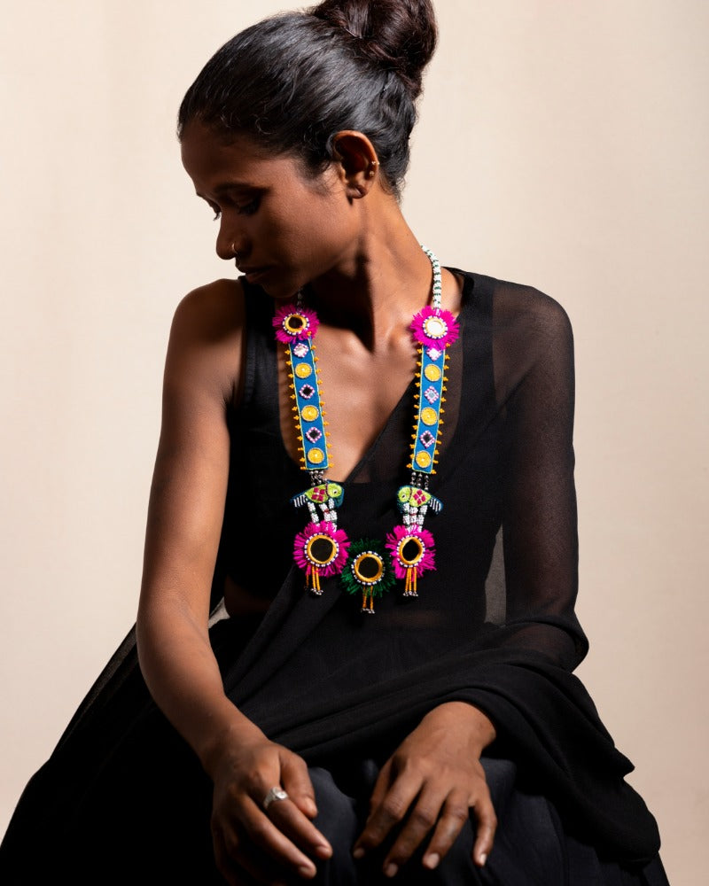 Gammat! Handmade traditional neckpiece