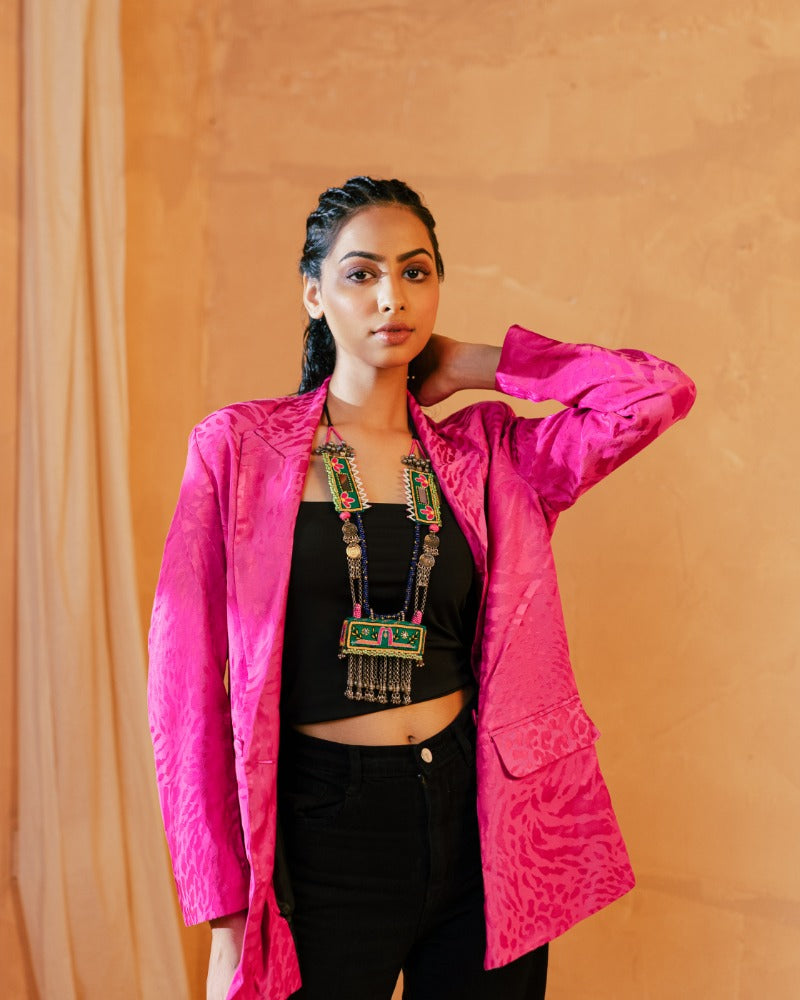 Chhattakbaari! Handmade traditional neckpiece