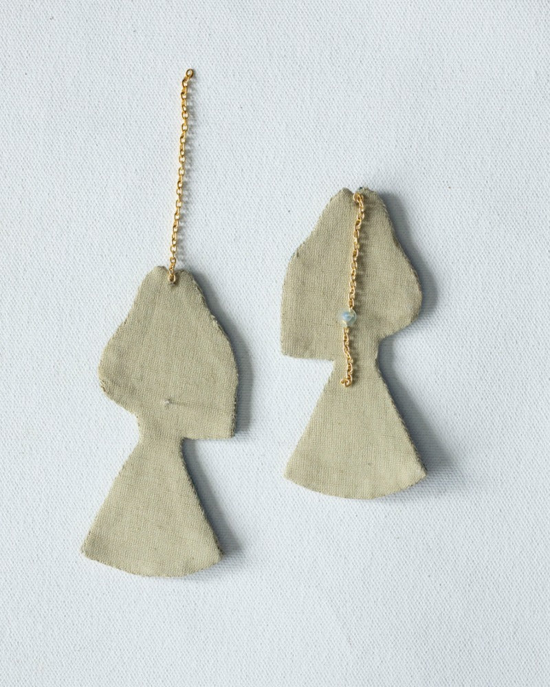 Don't Tell Me! Handmade fish earrings