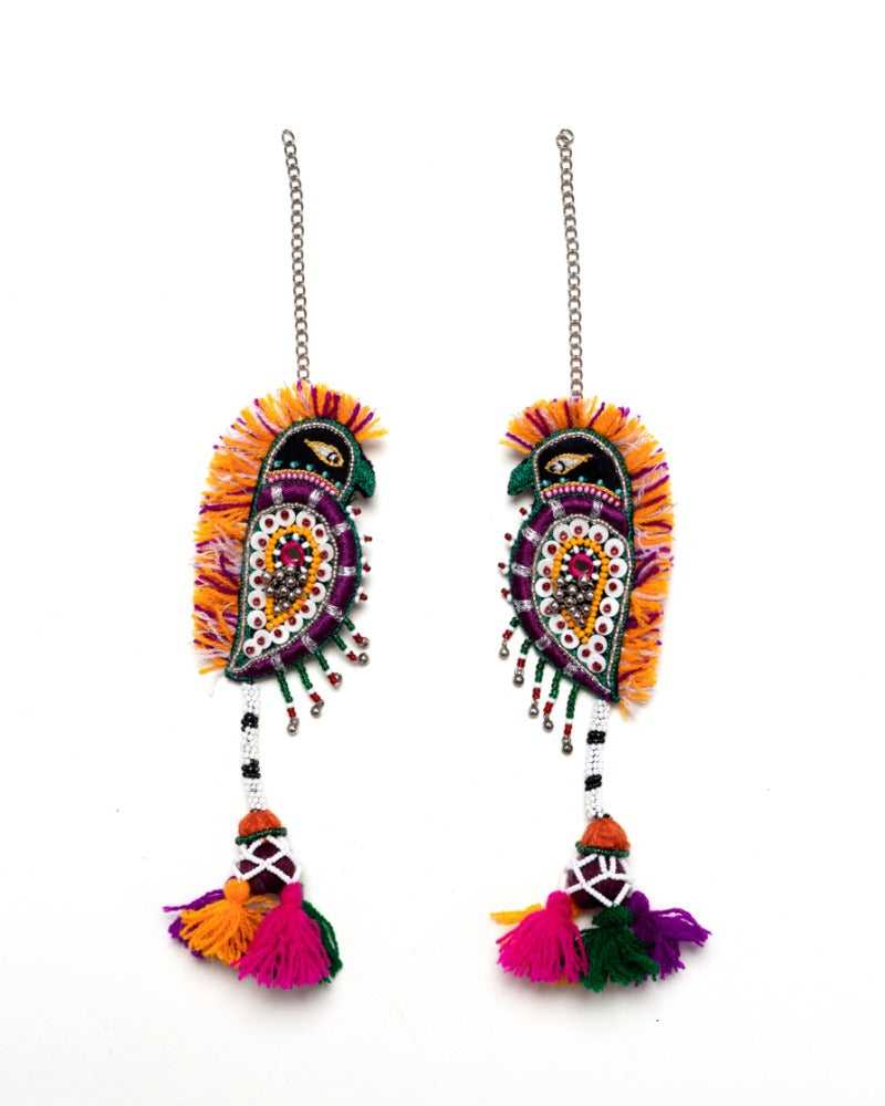Harakhpadudi! Handmade traditional earcuffs