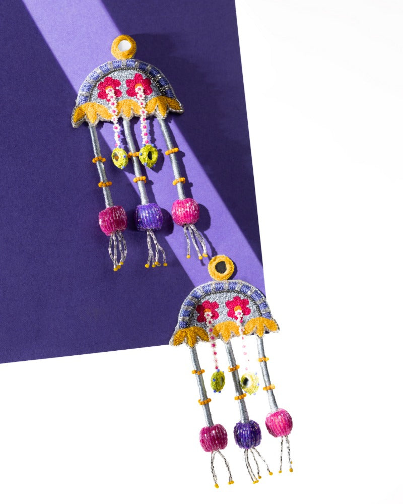 Machhe!! Handmade earrings