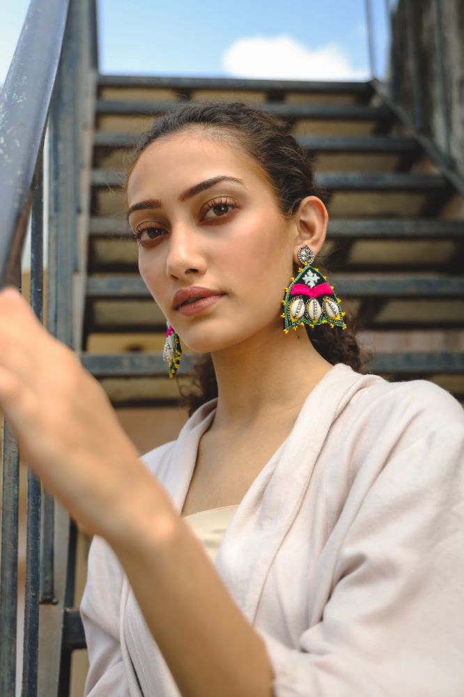 Nakhrali Chori! Handmade traditional earrings