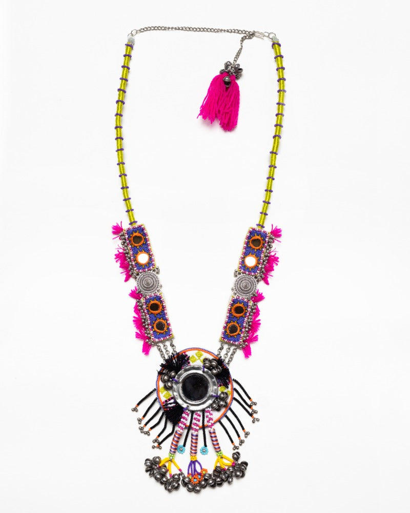 Dhaandhadu!! Handmade traditional neckpiece