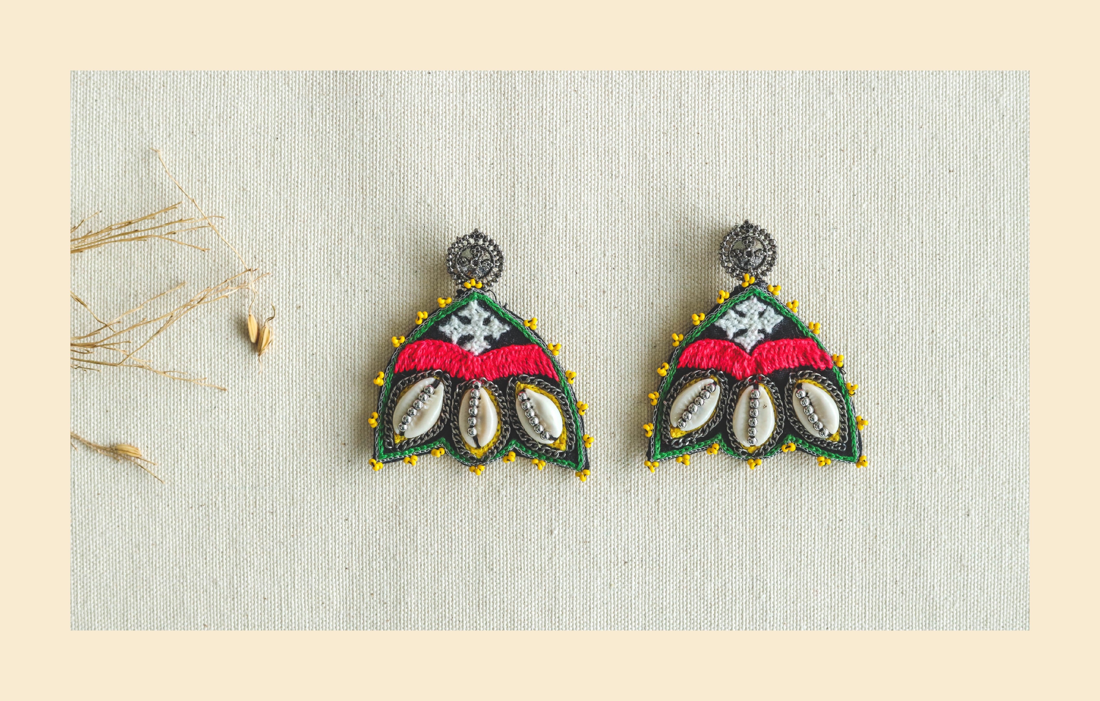 Nakhrali Chori! Handmade traditional earrings