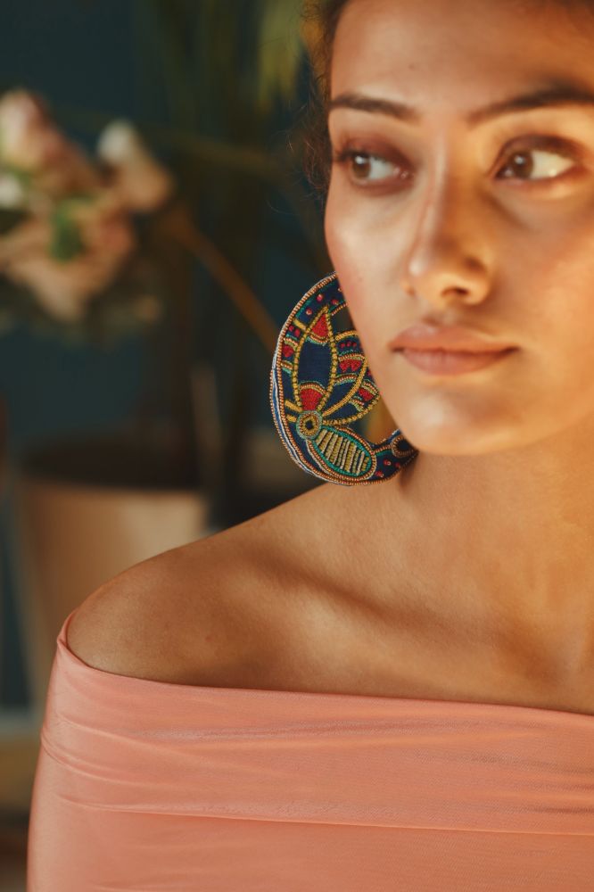 Oh My Gosh!! Handmade hoop earrings