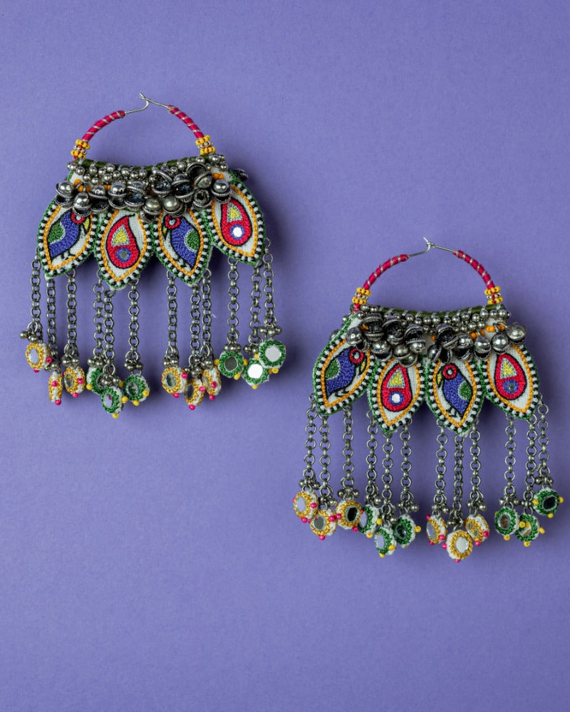 Oh Taari! Handmade traditional hoop earrings
