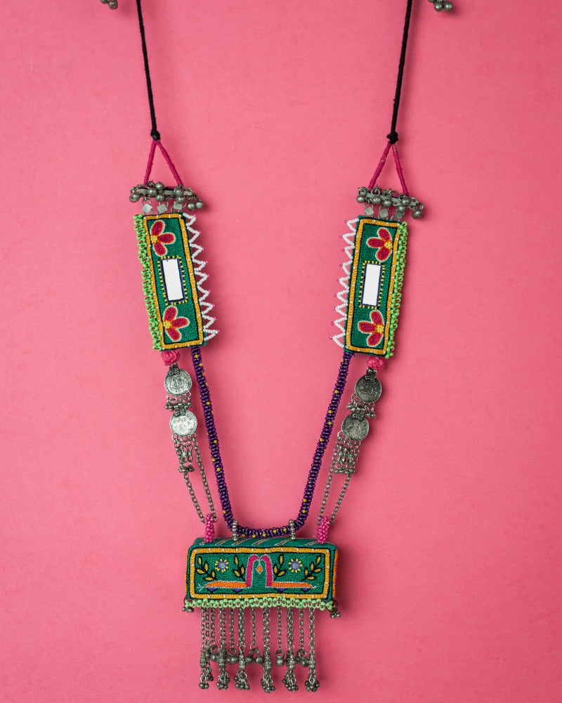 Chhattakbaari! Handmade traditional neckpiece