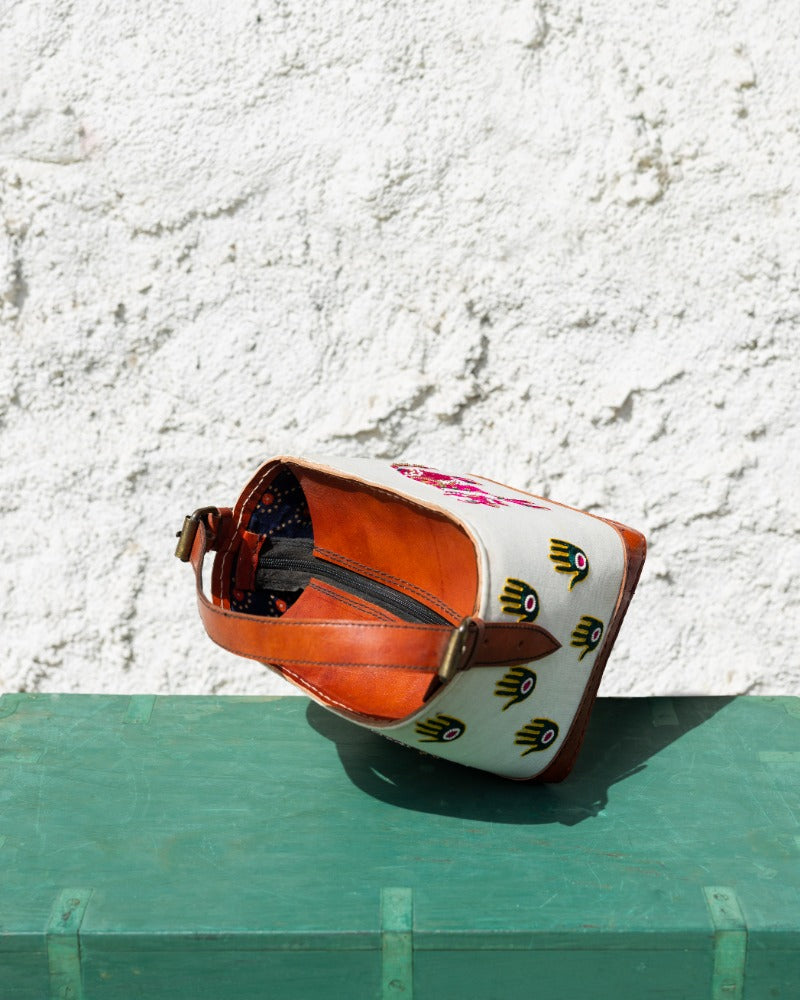 Sudoku! Handcrafted pure leather bag