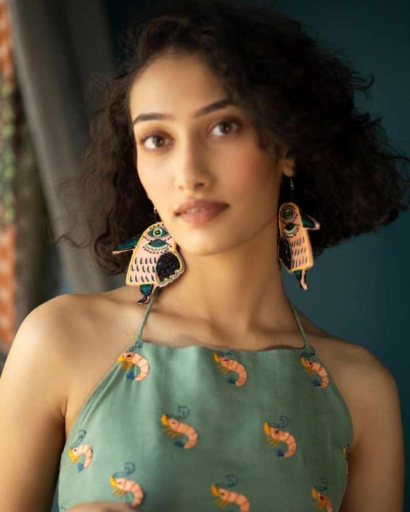 Whatever! Handmade birdie earrings