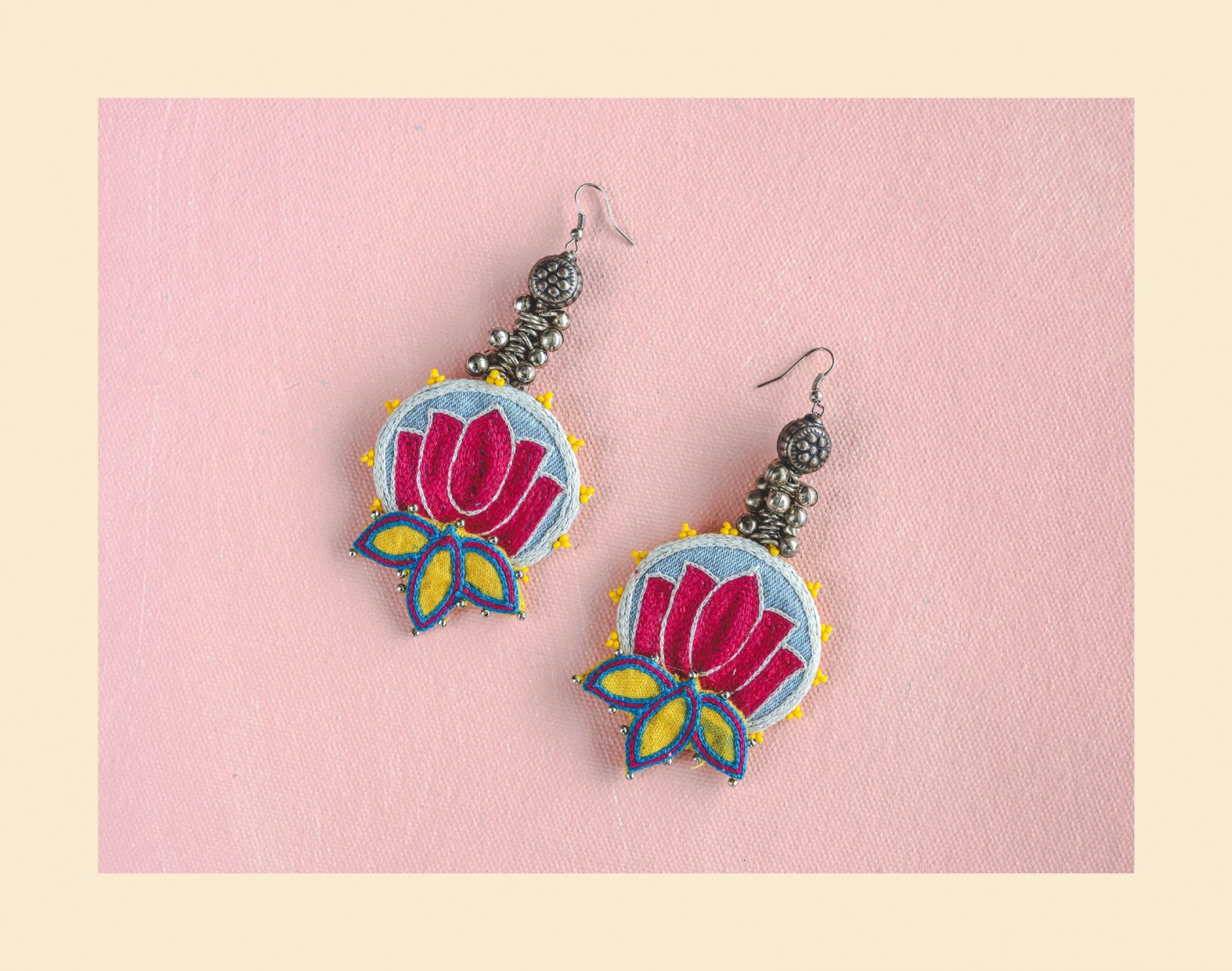 Gheli! Handmade traditional earrings