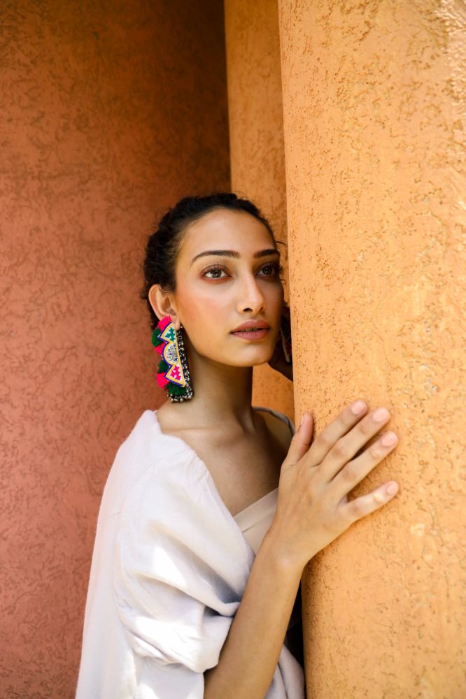 Jordar! Handmade traditional earrings