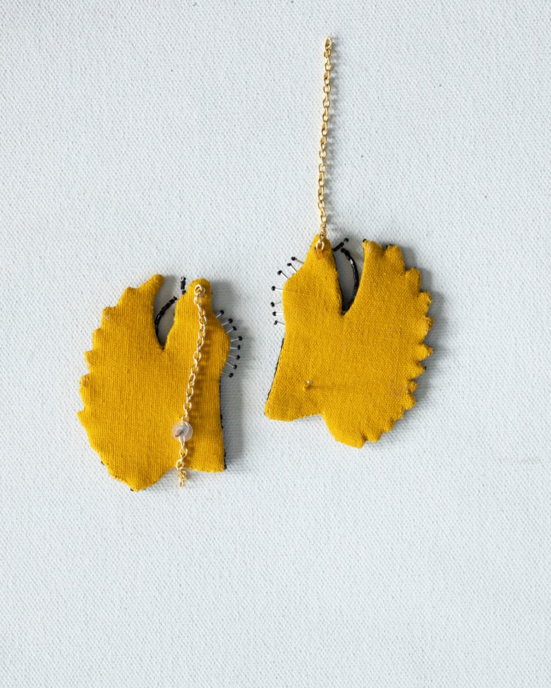 Buzy  Bee! Handmade earrings