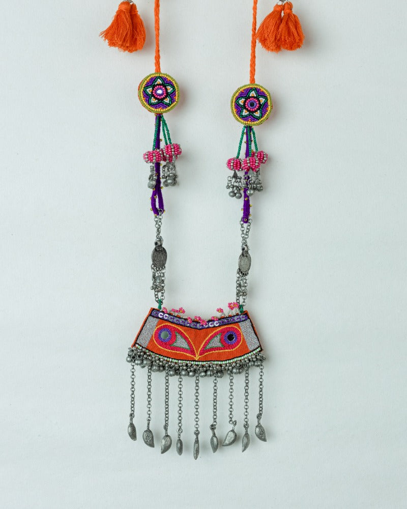 Jokham! Handmade traditional neckpiece