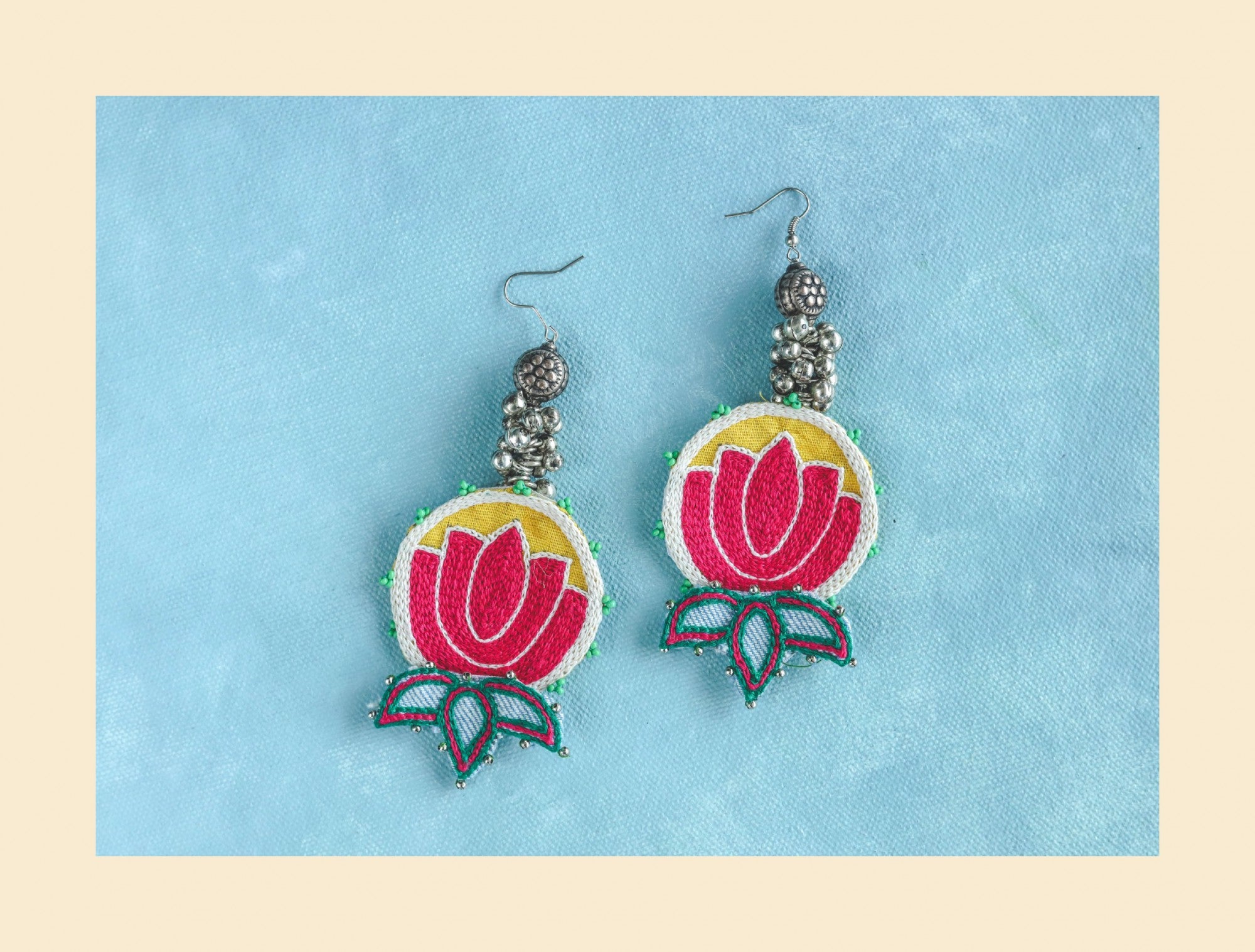 Gheli! Handmade traditional earrings