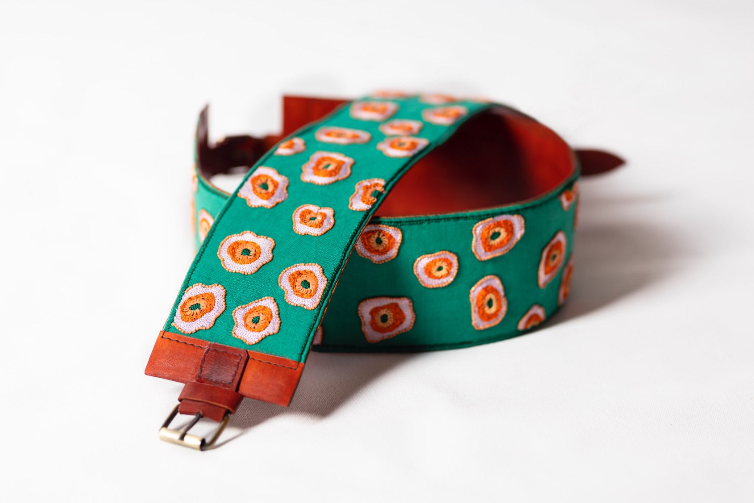 Marbles Handcrafted leather belt