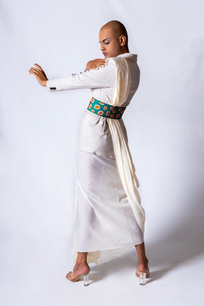 Marbles Handcrafted leather belt