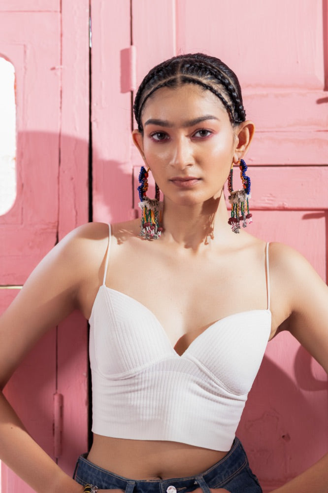 Liefde!! Handcrafted traditional earrings