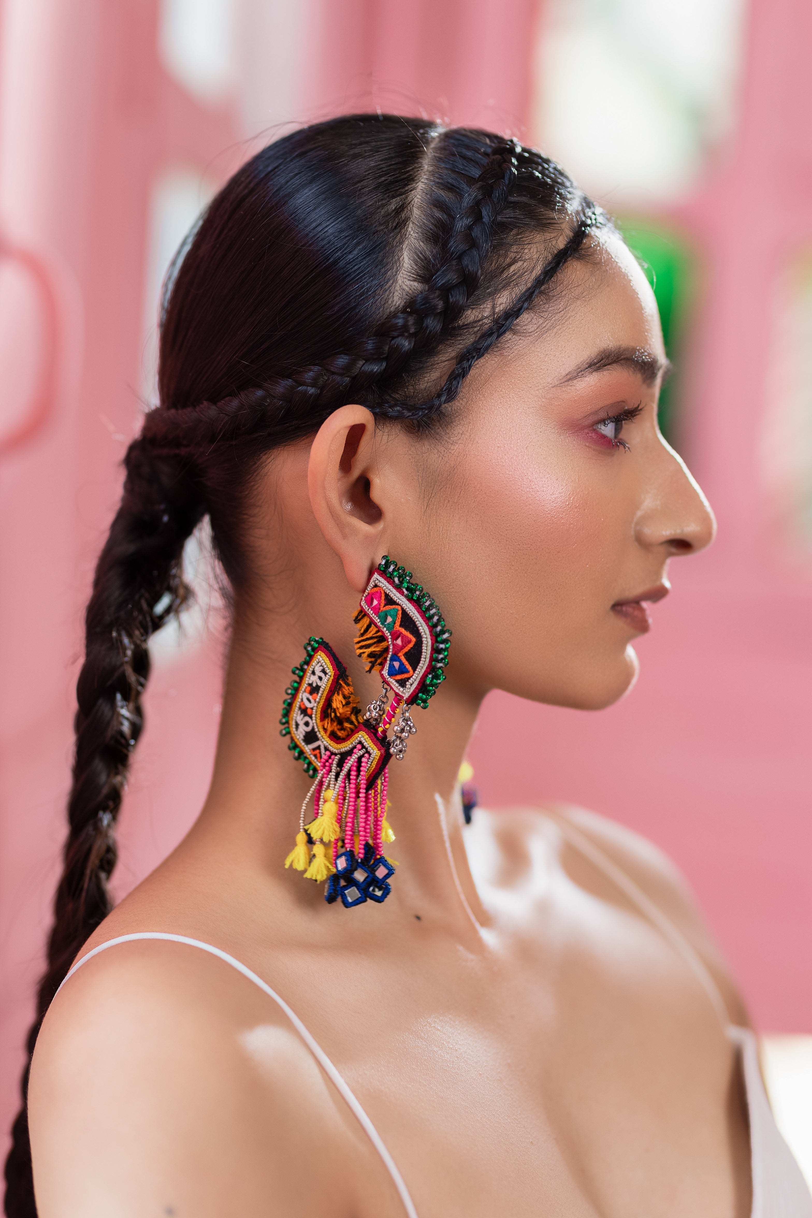 Geluk!! Handcrafted traditional hoop earrings