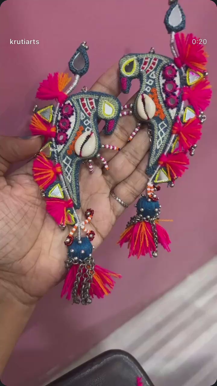 Boho handcrafted sparrow earcuffs!!